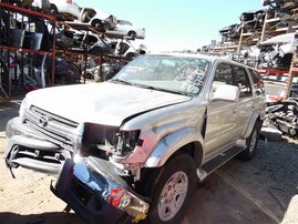 2001 Toyota 4Runner SR5 Silver 3.4L AT 4WD #Z23347